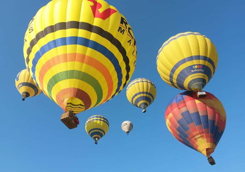 Barcelona Private VIP Balloon Flight with Pick-up Service - Dual Command Time: The Hands-On Part