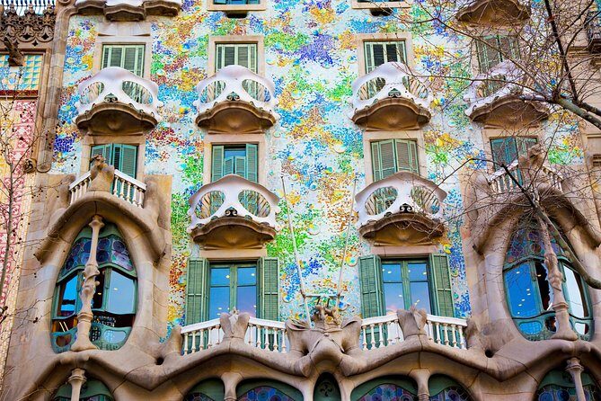 Barcelona Private Walking Tour through the City of Gaudi - Starting near La Rambla and the Mirador de Colom viewpoint