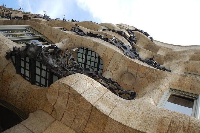 Barcelona Private Walking Tour with Skip the Line La Pedrera and Casa Batllo - La Rambla If Time Permits: One Last Hit of City Life