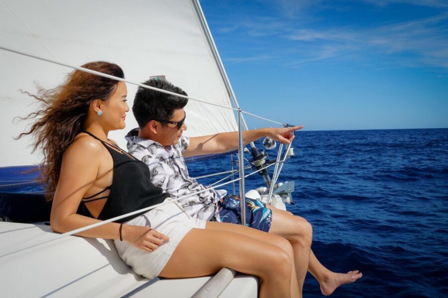 Barcelona: Private Yacht Sailing Tour - Snacks, Drinks, and the Onboard “Lunch Without the Work” Advantage