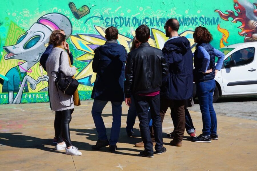 Barcelona: Raval Street Art and Graffiti Walking Tour - Key highlights at a glance