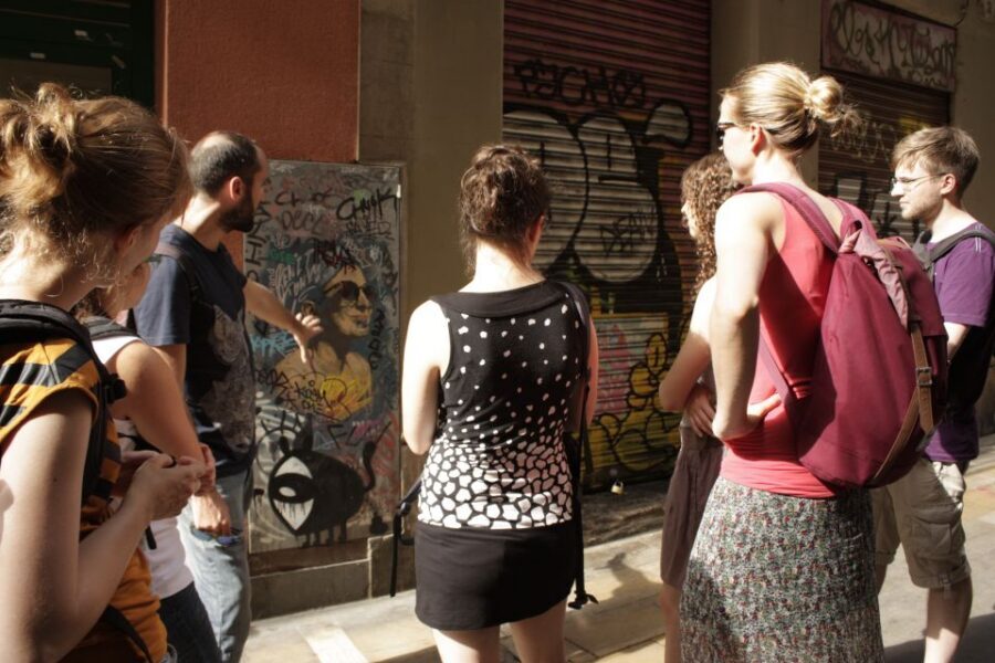 Barcelona: Raval Street Art and Graffiti Walking Tour - Raval’s barrio Xino: why street art makes sense here