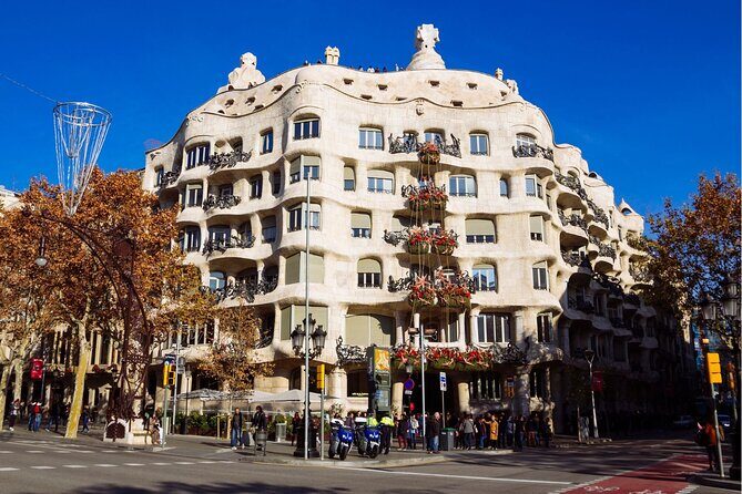 Barcelona: Reserved Entrance to Casa Mila (La Pedrera) with Audio - Casa Mila La Pedrera: why this timed ticket helps in real life