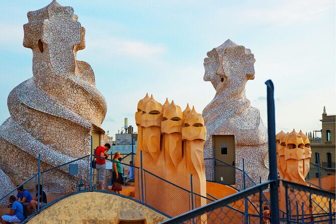 Barcelona: Reserved Entrance to Casa Mila (La Pedrera) with Audio - Entering Casa Mila: what to expect when you arrive