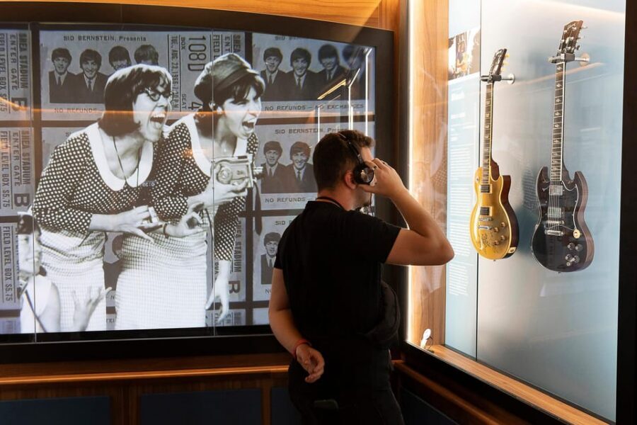 Barcelona: Rock Museum- Guitar Legends Hall - Key highlights to know before you go
