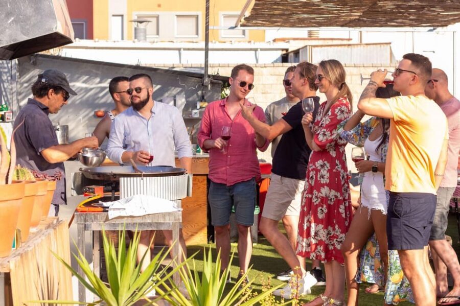 Barcelona: Rooftop Paella Cooking Class with Sangria - Practical tips for a smoother rooftop class