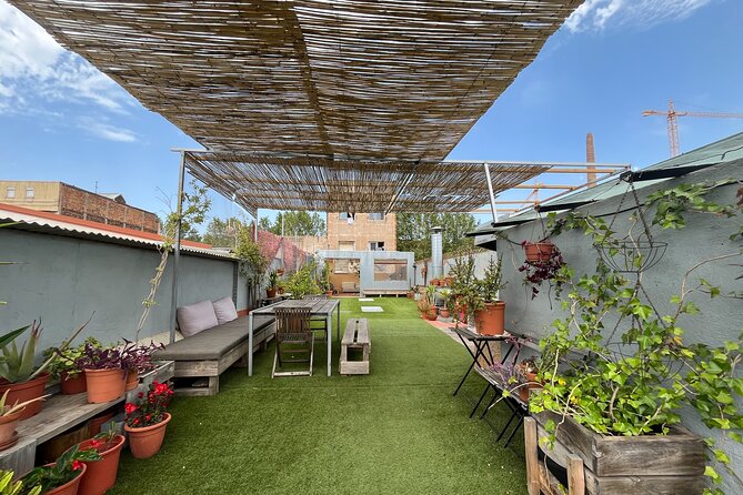 Barcelona Rooftop Paella Cooking Class with Sangria & Local Host - The rooftop vibe: great when weather cooperates