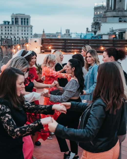 Barcelona: Rooftop Salsa Class with Bottomless Sangria - Rooftop Views: The Skyline Part You Can Actually Feel