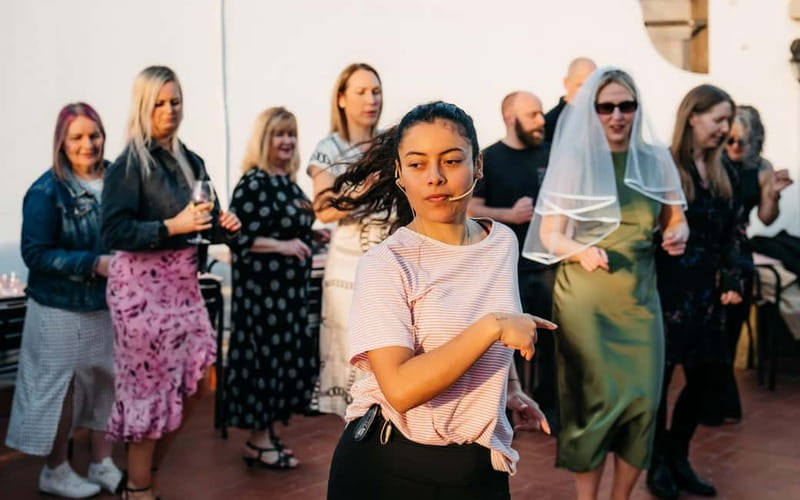 Barcelona: Rooftop Salsa Class with Bottomless Sangria - Getting There: Safestay Barcelona Passeig de Gràcia to the Rooftop