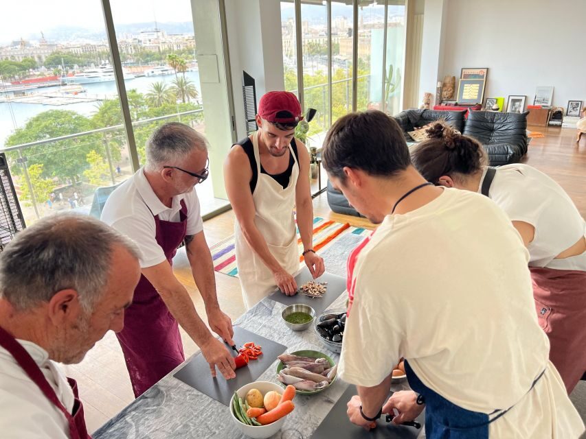 Barcelona: Rooftop Tapas and Sangria Class with a Chef - Who this class fits best (and who should think twice)