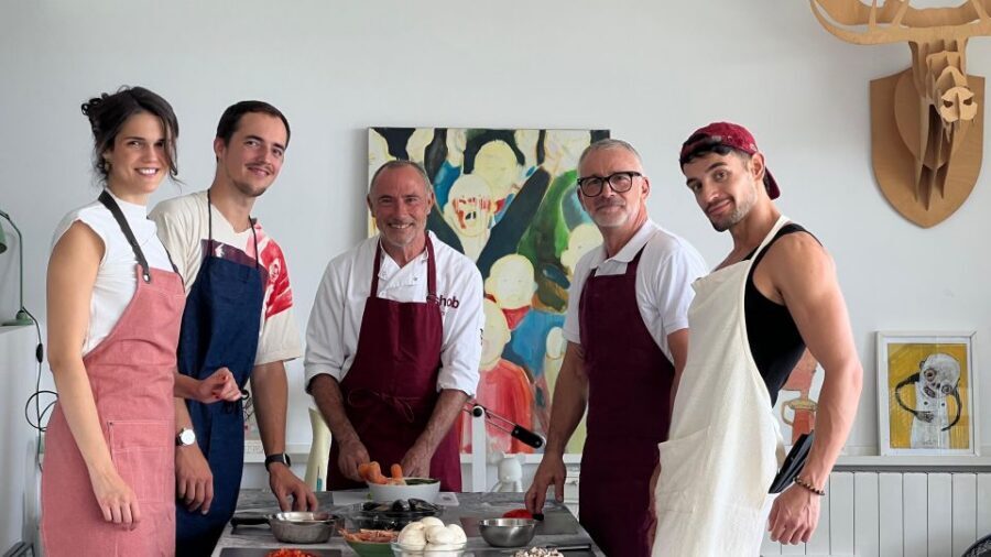 Barcelona: Rooftop Tapas and Sangria Class with a Chef - The cooking flow: classic tapas you can actually make again