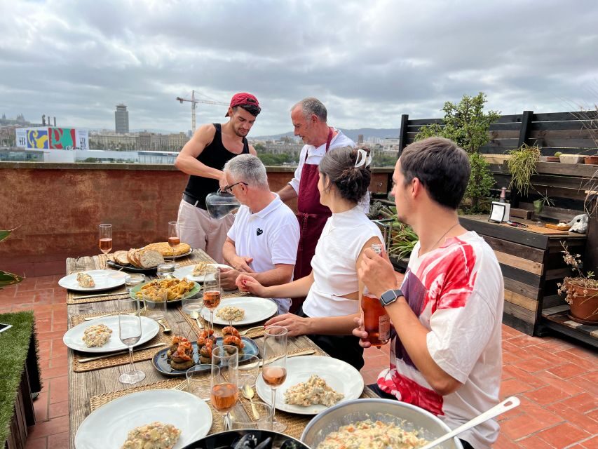Barcelona: Rooftop Tapas and Sangria Class with a Chef - How Spanish tapas secrets show up in the teaching