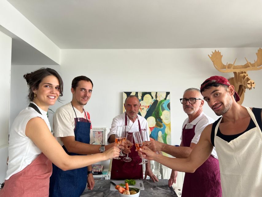Barcelona: Rooftop Tapas and Sangria Class with a Chef - The terrace meal on Port Vell: why the view matters for your appetite