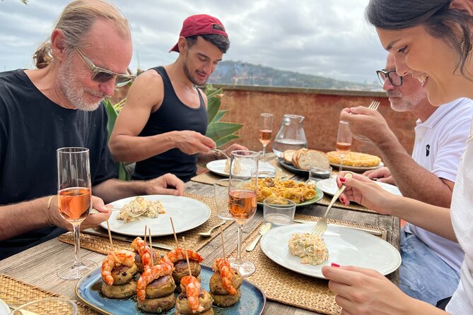 Barcelona: Rooftop Tapas & Sangria class with a Local Chef - The Sangria Part: Sip While You Cook