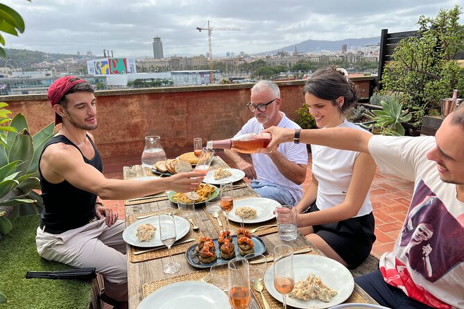 Barcelona: Rooftop Tapas & Sangria class with a Local Chef - Timing and Logistics: A 12:00 pm Start That Fits Barcelona Days
