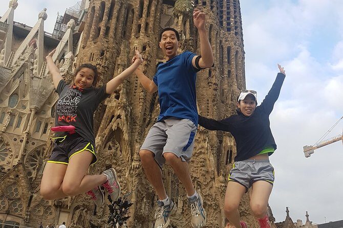 Barcelona Running Tour. Discover the city with a local - Why a Barcelona Running Tour Actually Works