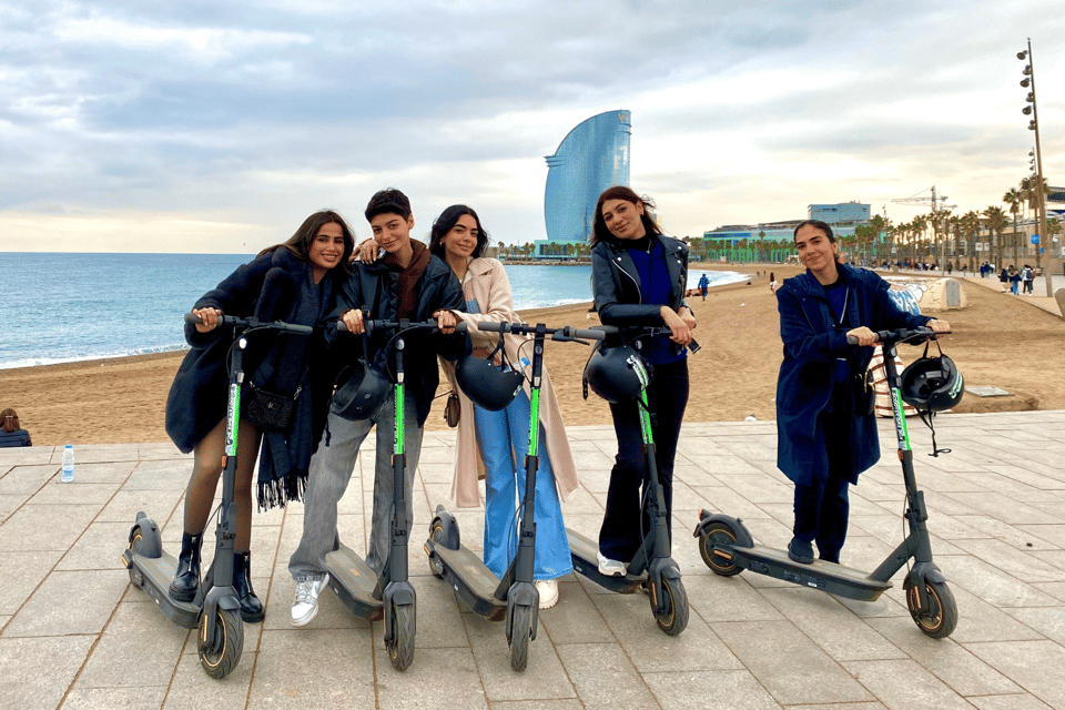 Barcelona: Sagrada Familia Electric Scooter or Bike Tour - The best kind of Barcelona day: quick, guided, and photo-friendly