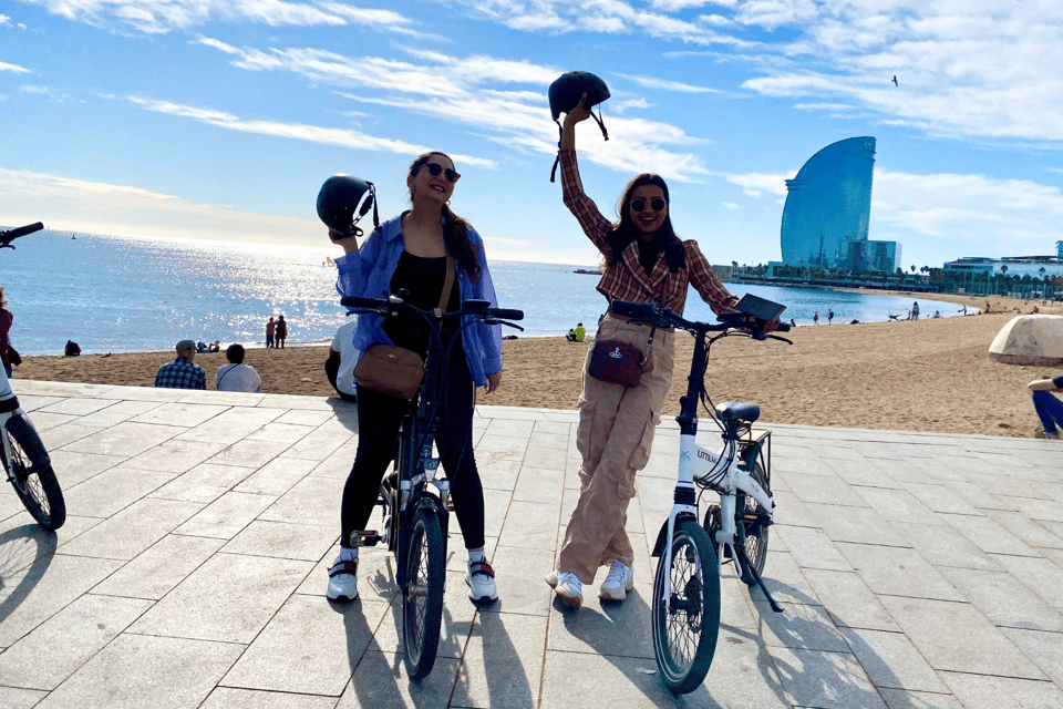 Barcelona: Sagrada Familia Electric Scooter or Bike Tour - Gothic Quarter: where the city looks like it’s been there forever