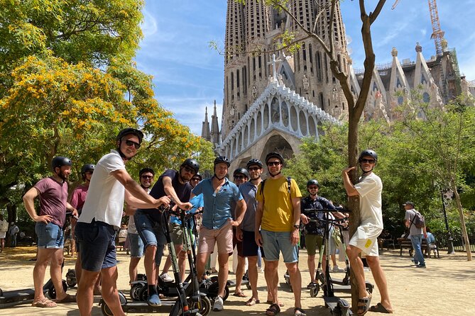Barcelona Sagrada familia Electric Scooter or E-Bike Tour - Meet at Carrer del Regomir and Pick Scooter or Bike