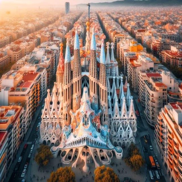 Barcelona: Sagrada Família Guided Tour and Entry Tickets - Inside the Basilica: Columns and Gaudí Stained Glass