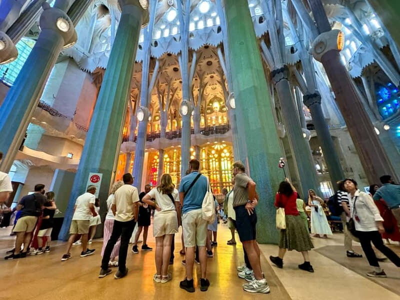 Barcelona: Sagrada Familia, La Pedrera & Cava Tasting Tour - Casa Mila at La Pedrera: stone waves, iron balconies, and the rooftop “wow” factor