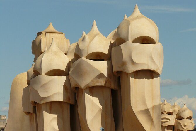 Barcelona: Sagrada Familia, Modernism and Gothic Quarter - MUHBA Temple d’August: Roman Barcelona You Can Step Into