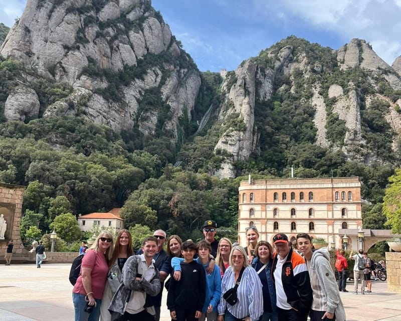Barcelona: Sagrada Familia & Montserrat Full-Day with Pickup - A 10-Hour Barcelona Combo That Fits Real Schedules