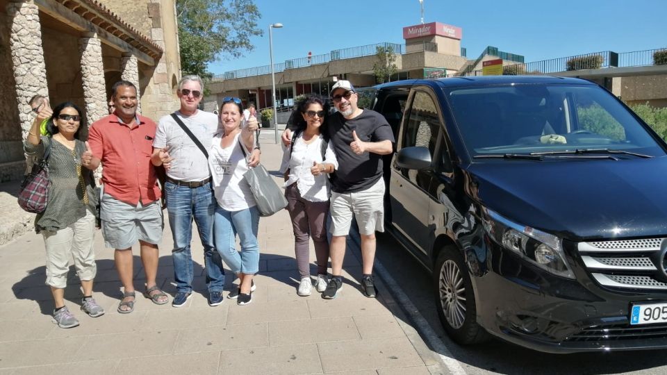 Barcelona: Sagrada Familia & Montserrat Full-Day with Pickup - Gothic Quarter Walk: Roman Traces in Everyday Streets