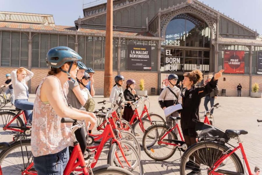Barcelona: Sagrada Familia or Coastal City Sights by eBike - Santa Maria del Mar to El Born: medieval Barcelona with real context