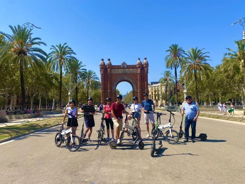 Barcelona: Sagrada Familia Private E-Scooter Tour - How a 2-hour e-scooter tour makes Barcelona easier