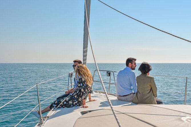 Barcelona Sailing Adventure and Small Group Winery Tasting Tour - Weather, Sea Conditions, and How to Stay Comfortable