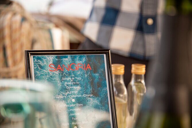 Barcelona Sailing Adventure with Sangria Workshop - What You Get Onboard: Snacks, Wine, Cava, Beer, and More