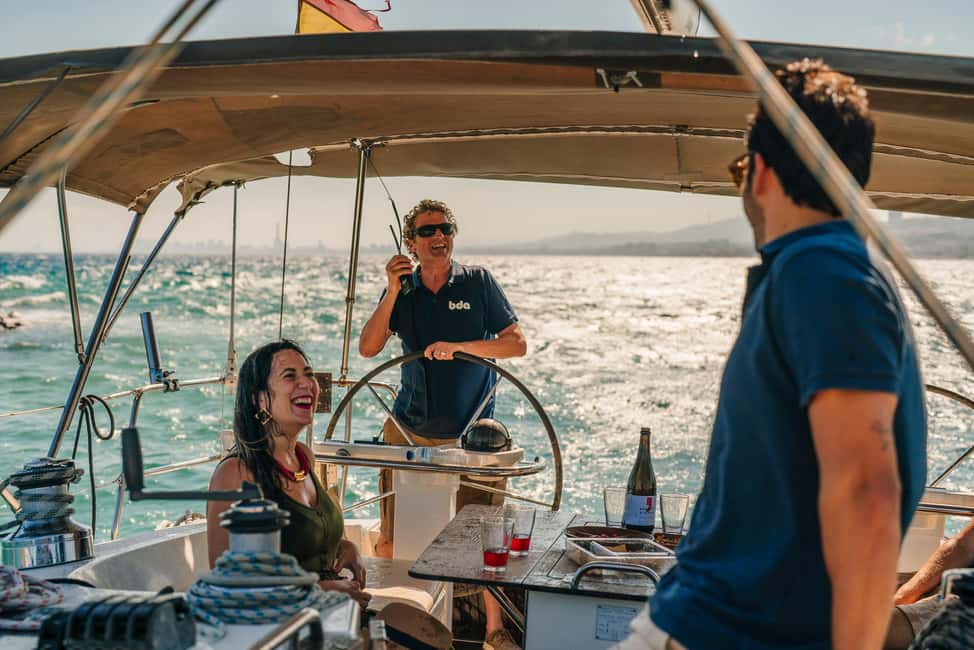 Barcelona: Sailing Cruise & Vineyard Tour with Wine Tasting - Should you book the Barcelona Sailing Cruise & Vineyard Tour with Wine Tasting?
