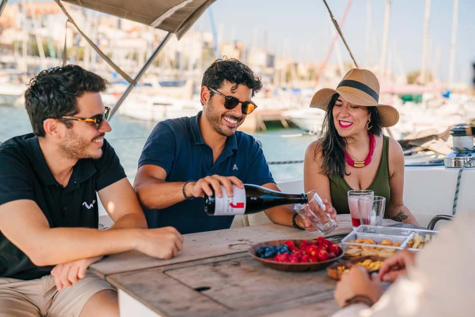 Barcelona: Sailing Cruise & Vineyard Tour with Wine Tasting - The Alella winery stop in a 14th-century setting