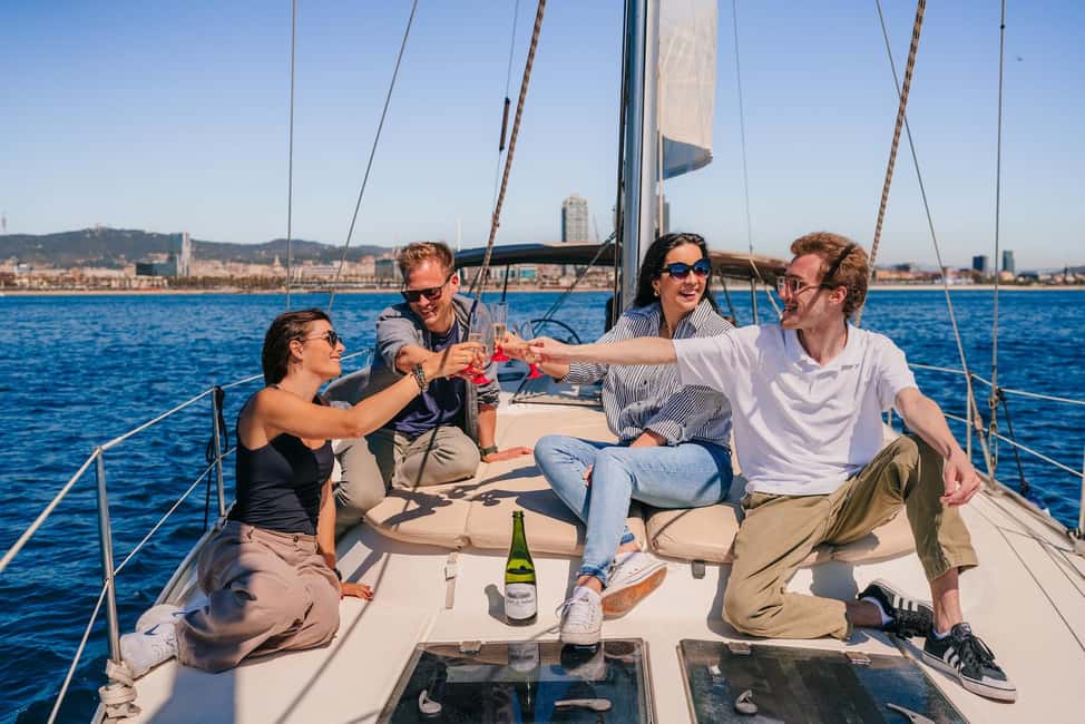 Barcelona: Sailing Cruise & Vineyard Tour with Wine Tasting - The 4 organic wine tasting: what you’ll actually learn to notice