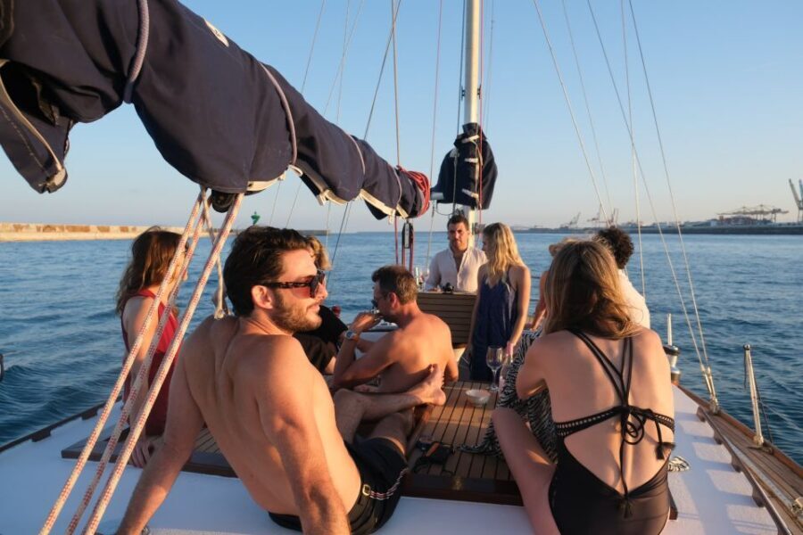 Barcelona: Sailing on a Classic Ketch Boat with tapas & cava - Getting the Views Right: Why Being on a Ketch Changes Everything