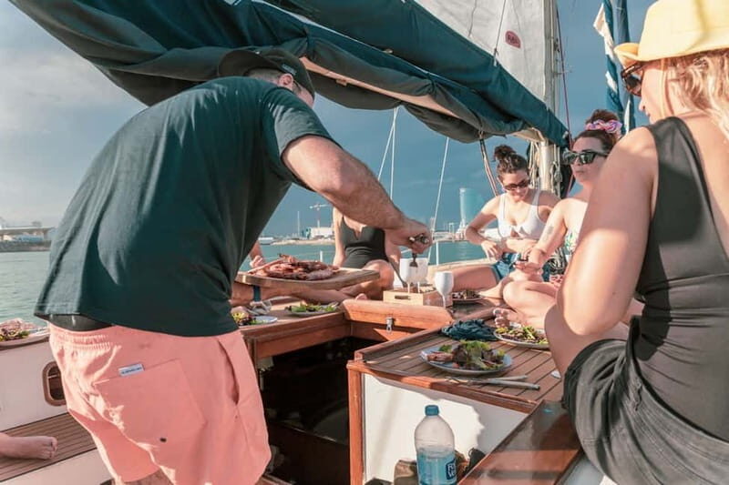 Barcelona: Sailing on a Classic Ketch Boat with tapas & cava - Meet the Crew: Guides Like Sam and Jude Make It Feel Personal