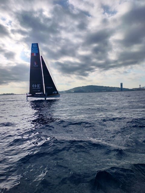 Barcelona: Sailing tour - A Possible Swim in the Mediterranean Sea