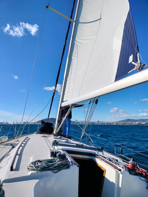 Barcelona: Sailing tour - Getting There: Port Olimpic, Moll de Mestral, and Finding Artimo