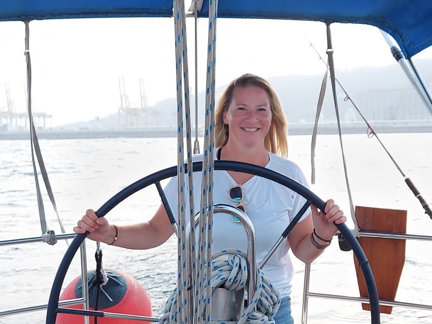 Barcelona Sailing Tour Drinks, snacks Swim & Stunning Views - Price and value: $41 for sailing, drinks, snacks, and a skipper