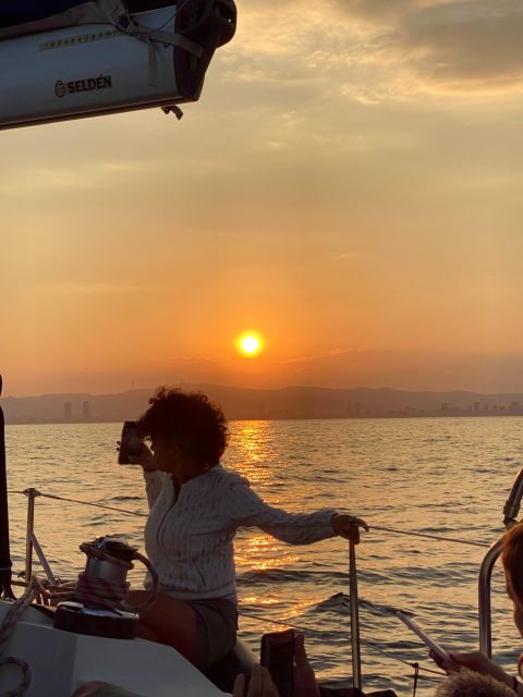 Barcelona: Sailing Tour with a Glass of Cava - Price and value: what $53 gets you on a small sailboat