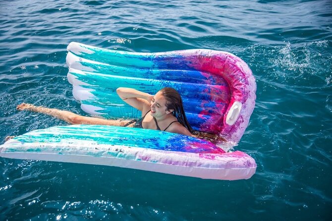 Barcelona Sailing Tour with Swimming, Snacks and Drinks - What You Get on Board: Snacks, Drinks, Snorkel Gear, and Float Time