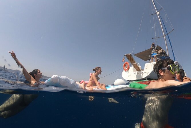Barcelona Sailing Tour with Swimming, Snacks and Drinks - Weather, Safety, and How Your Water Time Can Change