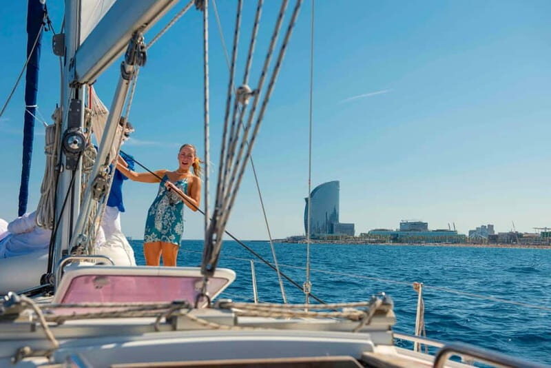 Barcelona: Sailing Tour with Young Local Captain & Drinks - First Impressions: Where This Barcelona Sail Starts
