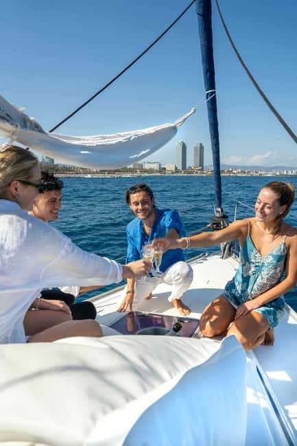 Barcelona: Sailing Tour with Young Local Captain & Drinks - Port Vell to Maremagnum: The City Looks Different From Here