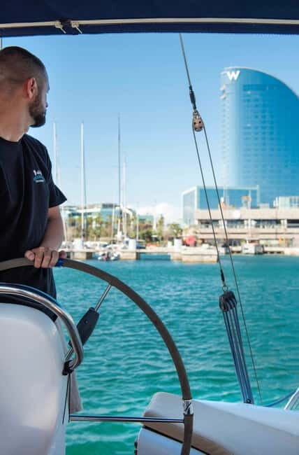 Barcelona: Sailing Tour with Young Local Captain & Drinks - The Quick Coast Pass: Playa de San Sebastián and Water-Time Energy