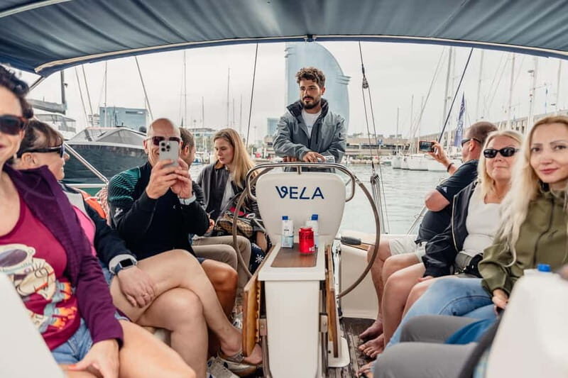 Barcelona: Sailing Tour with Young Local Captain & Drinks - Meet Your Captain, Then Let the Wind Do the Work
