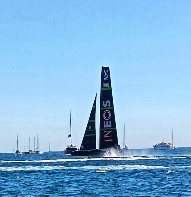 Barcelona: Sailing tour - What “Two Hours on the Med” Feels Like Onboard