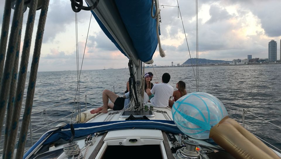 Barcelona: Sailing Trip with Drinks and Snacks - Why this Port Olímpic sail feels like a smart use of time