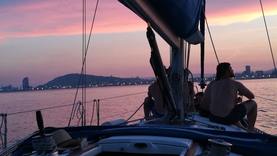 Barcelona: Sailing Trip with Drinks and Snacks - Landmarks you’ll actually recognize from the water